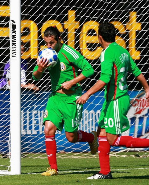 Copa Oro. Mexico-Nicaragua 66