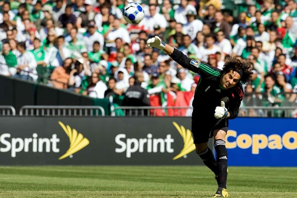 Copa Oro. Mexico-Nicaragua 68