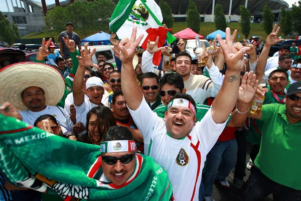 Copa Oro. Mexico-Nicaragua 5