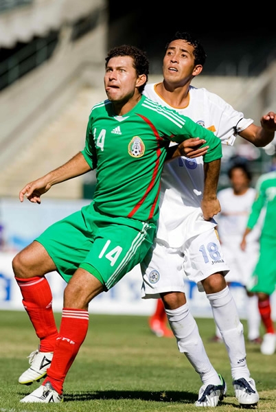 Copa Oro. Mexico-Nicaragua 84