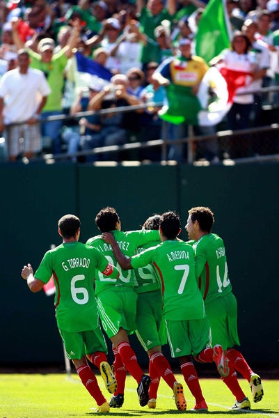 Copa Oro. Mexico-Nicaragua 90