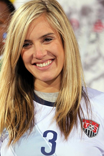 Coqueta rubia de Estados Unidos