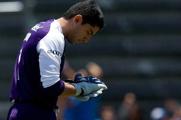 Corona no podía creer que el Puebla los goleaba.
