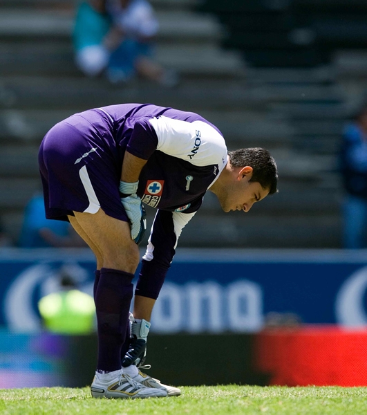 Corona sólo fue un espectador más de los goles poblanos.