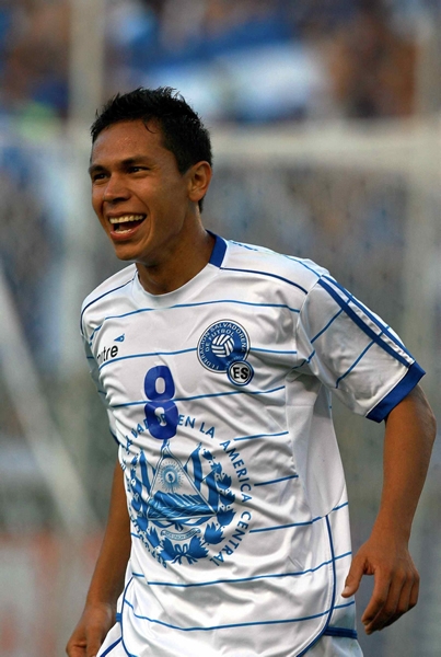 Costa Rica-El Salvador en Copa Oro 2009