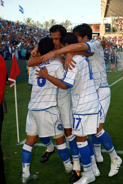 Costa Rica-El Salvador en Copa Oro 2009