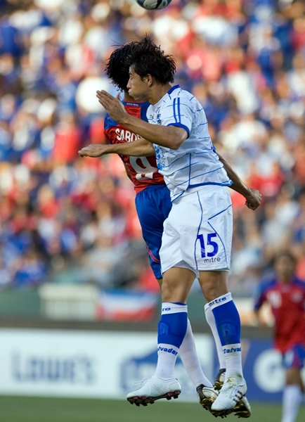 Costa Rica-El Salvador en Copa Oro 2009