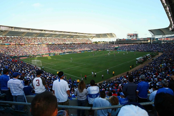 Costa Rica-El Salvador en Copa Oro 2009