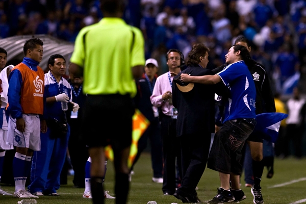Costa Rica-El Salvador en Copa Oro 2009