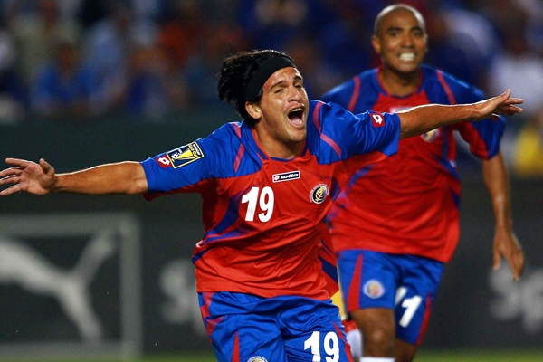 Costa Rica-El Salvador en Copa Oro 2009