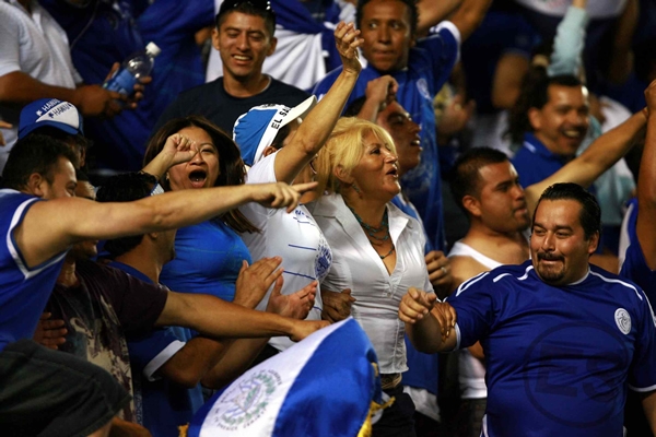 Costa Rica-El Salvador en Copa Oro 2009