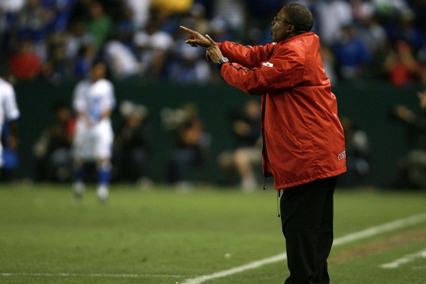 Costa Rica-El Salvador en Copa Oro 2009