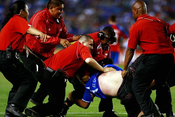 Costa Rica-El Salvador en Copa Oro 2009
