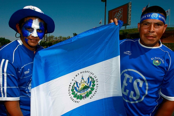 Costa Rica-El Salvador en Copa Oro 2009