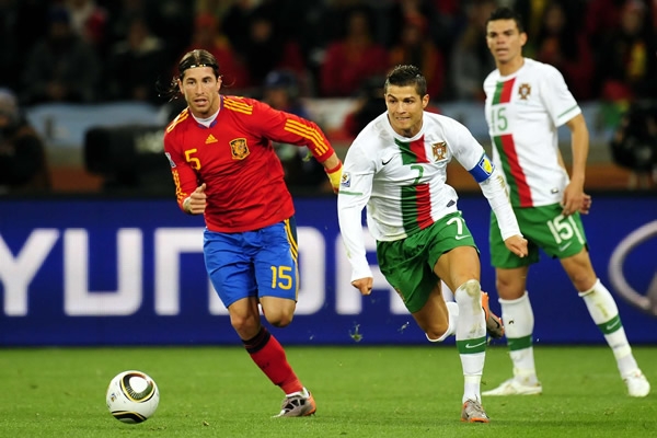 Cristiano intenó pero no pudo.