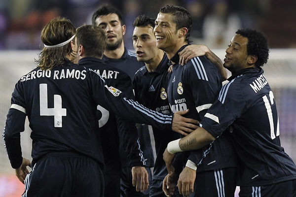 Cristiano Ronaldo anotó el primer tanto.