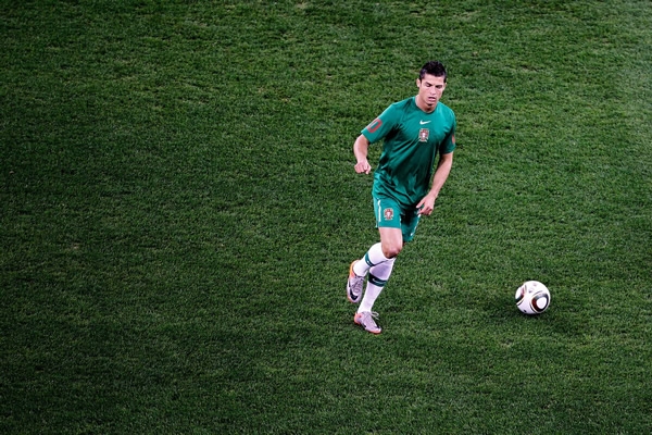 Cristiano Ronaldo uno de los hombres a seguir.