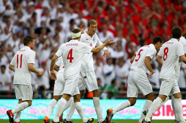 Crouch marcó el 2-0