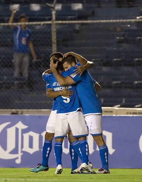 Cruz Azul 18
