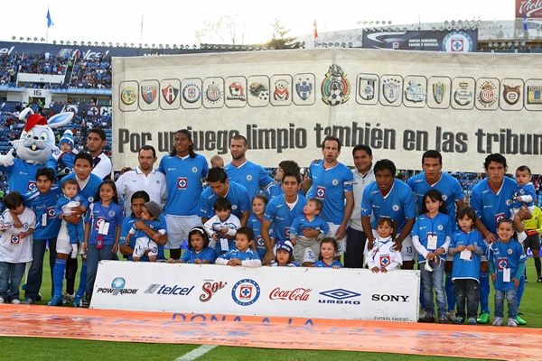 Cruz Azul antes del encuentro