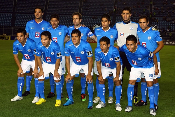 Cruz Azul-Árabe Unido