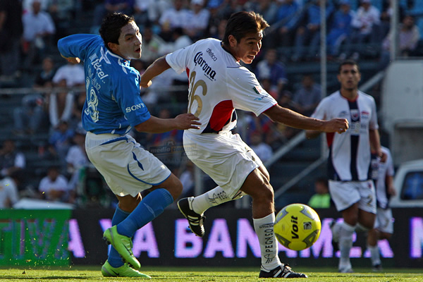 Cruz Azul y Atlante firmaron unas ';roscas'; esta tarde en el Azul.