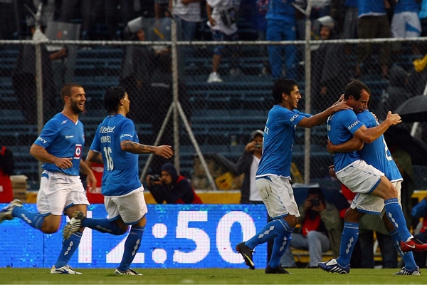 Cruz Azul comenzó bien el partido