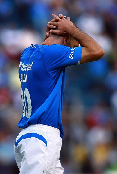 Cruz Azul de nueva cuenta no pudo con América