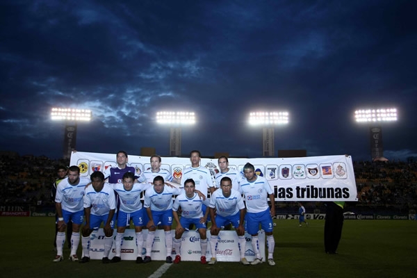 Cruz Azul es retratado antes del inicio del partido