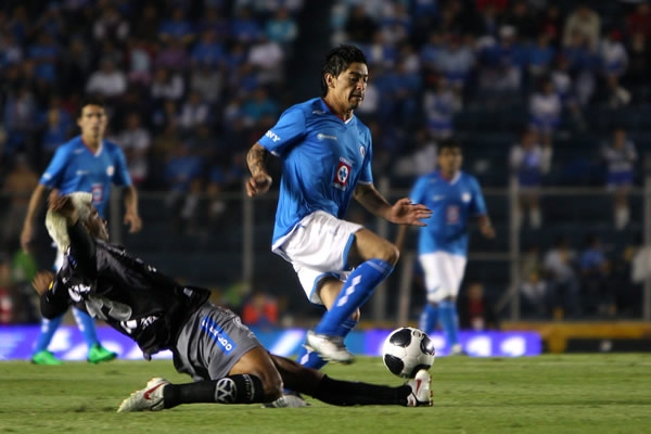 Cruz Azul jugó un buen partido