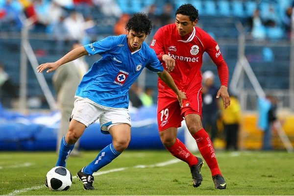 Cruz Azul no pudo con el Toluca