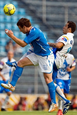 Cruz Azul no pudo con Puebla