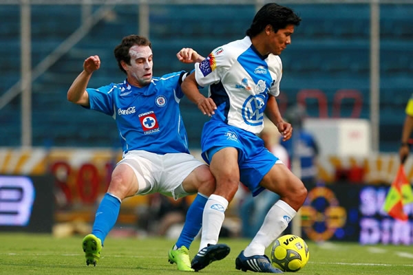 Cruz Azul no pudo con el Puebla