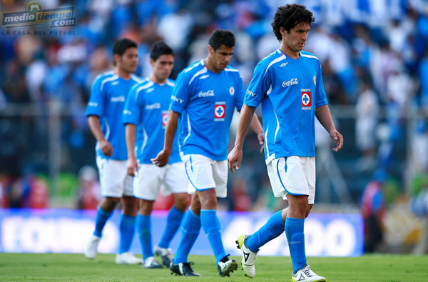 Cruz Azul no puede con las Águilas.