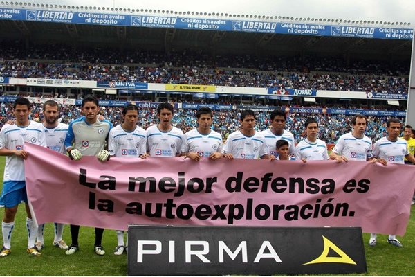 Cruz Azul posa para las cámaras