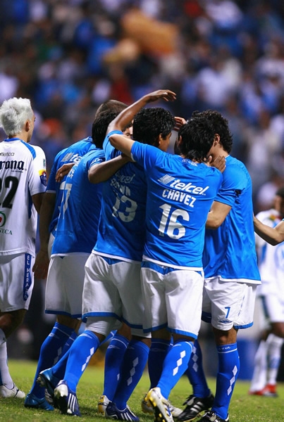 Cruz Azul respondió ante el inicio del Puebla