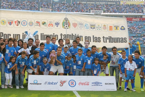 Cruz Azul se toma la tradicional foto