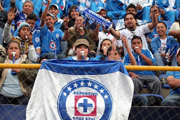 Cruz Azul siempre cuenta con apoyo