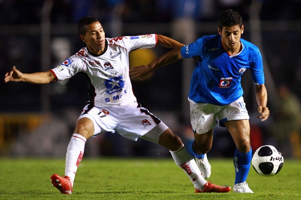 Cruz Azul superó claramente a Indios
