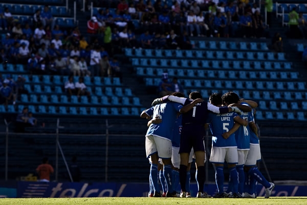 Cruz Azul tardó, pero empieza a caminar