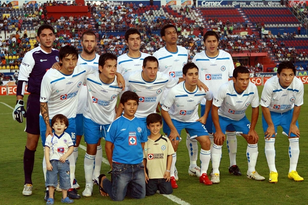 Cruz Azul se toma la tradicional foto de equipo