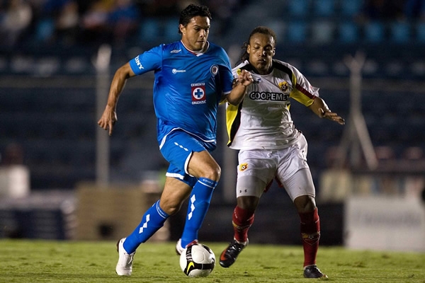 Cruz Azul tuvo varios cambios en su alineación.