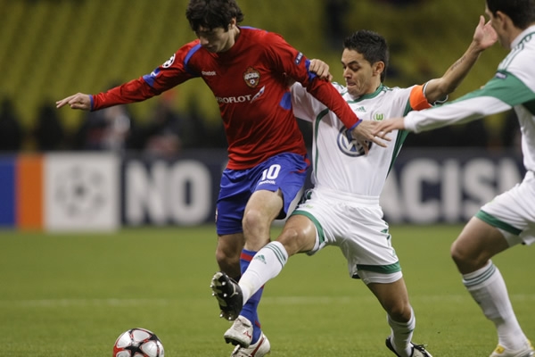 CSKA-Wolfsburgo