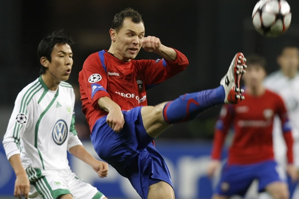 CSKA-Wolfsburgo