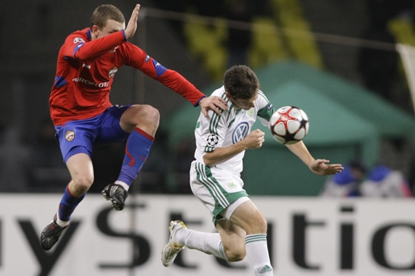 CSKA-Wolfsburgo
