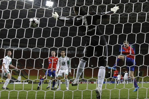 CSKA-Wolfsburgo