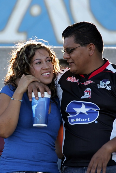 Cualquier lugar para el amor.