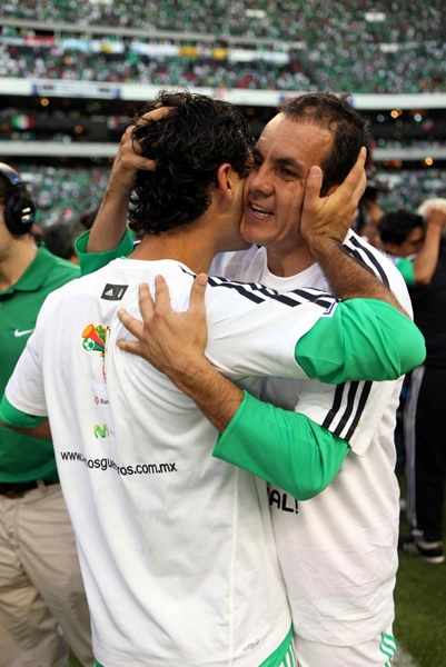 Cuau y Márquez serán referentes de México en el Mundial