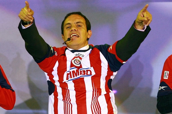 Cuauhtémoc Blanco de Chiva