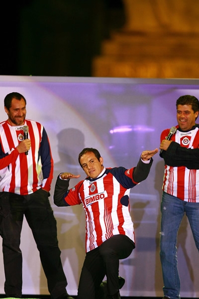 Cuauhtémoc Blanco de Chiva